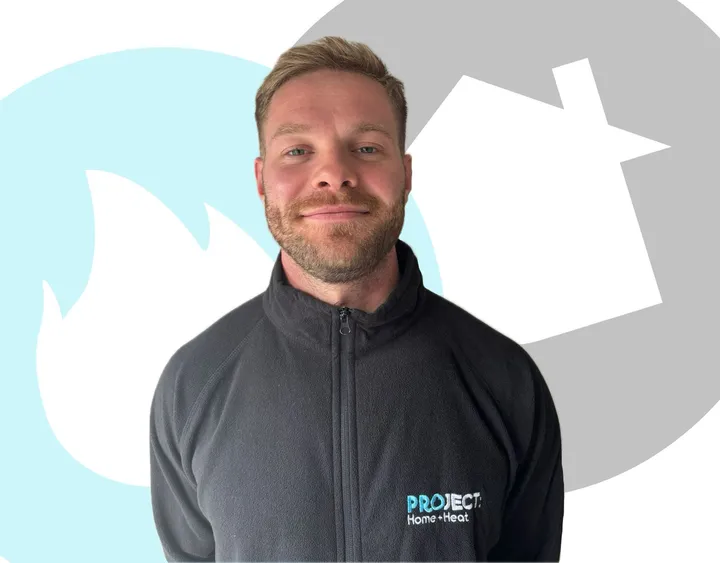 A photo of the team at Project: Home + Heat.